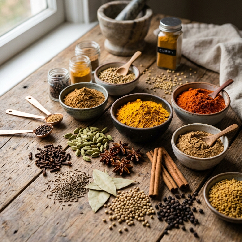 Curry & Blends