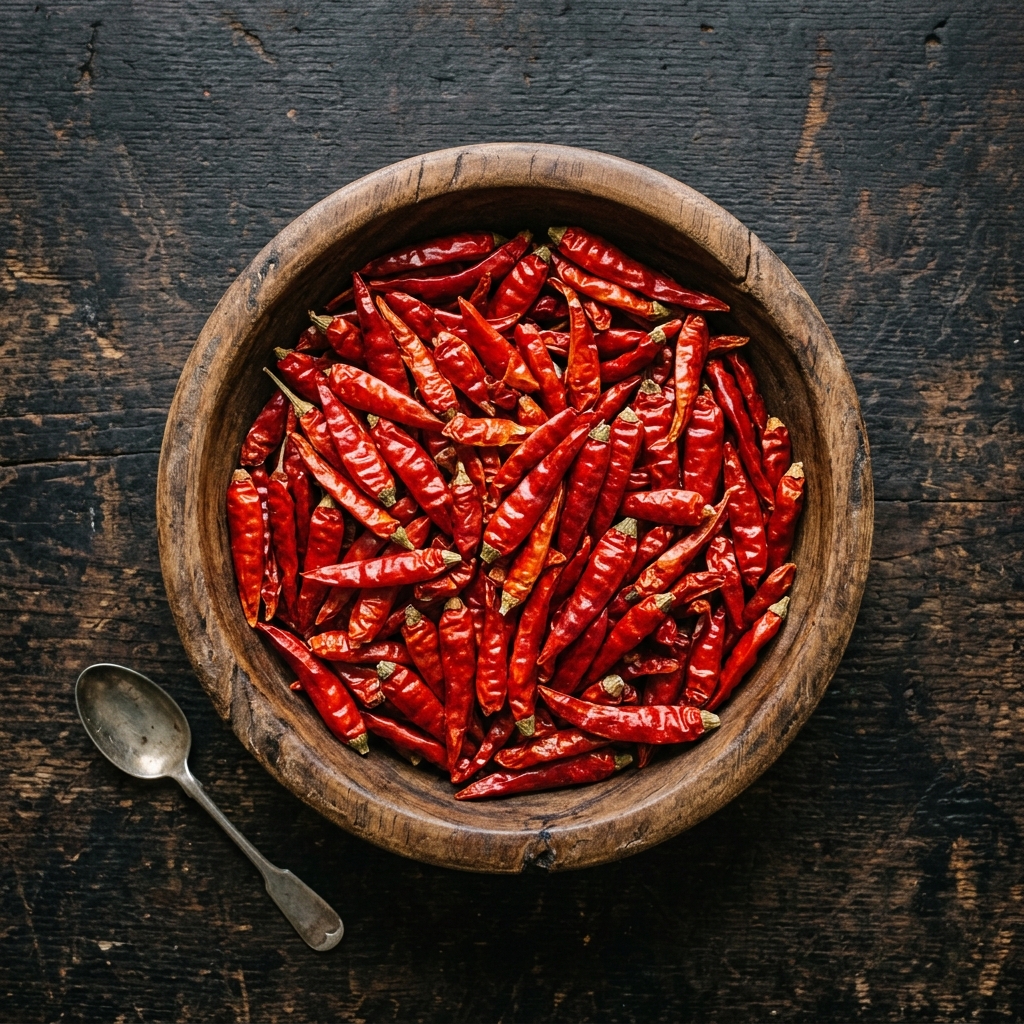 Dried Chillies