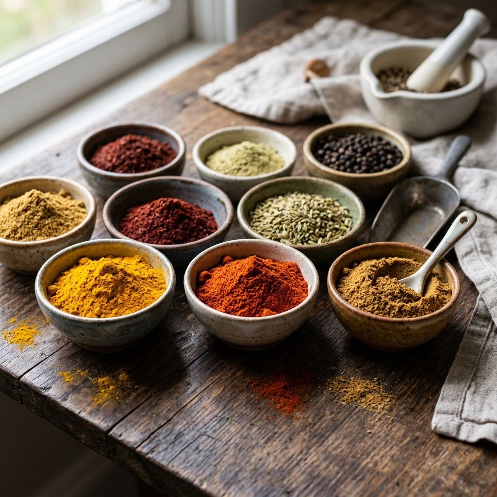 Spice Powders